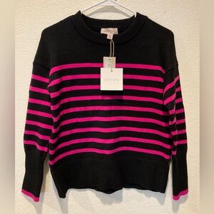 Philosophy Stripped Sweater